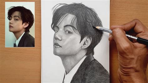 Image result for BTS Drawing Tutorial