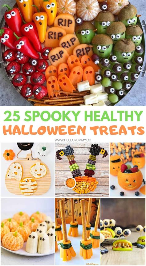 Healthy Halloween Treats and snacks for kids #helloyummy | Halloween ...