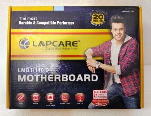 Dtech Lapcare H110 D4 LGA1151Socket Mini-ATX Intel H110 Chipset DDR4 ...