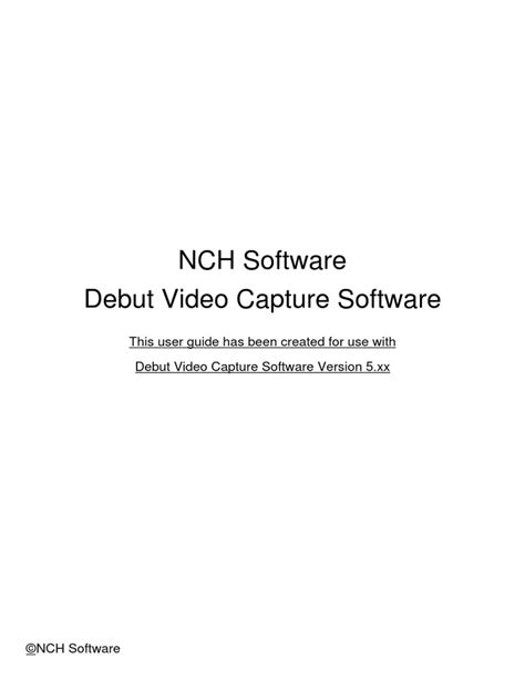 Image result for NCH Tutorial