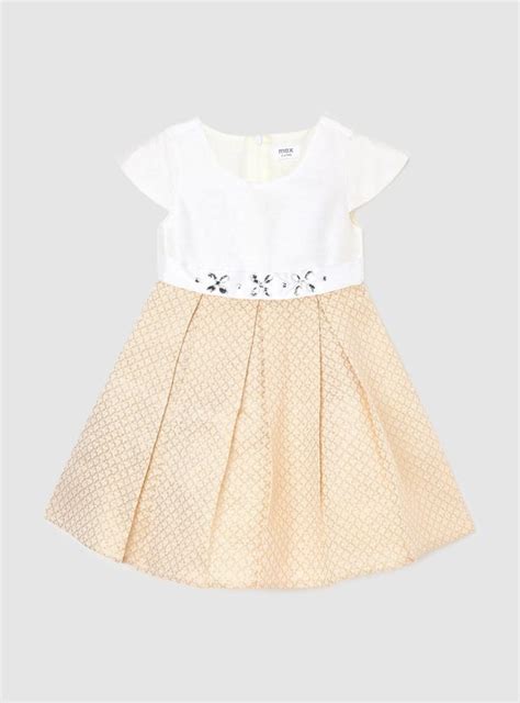 Buy Girls Embellished Fit & Flare Dress Online at just Rs. 799.0 ...