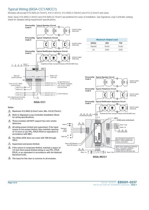 Edward Fire Alarm System - SIGA-OSD + SIGA-SB EST Edward Smoke Detector ...