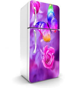 sp decals 60 cm Beautiful Rose BunchSelf Adhesive Vinyl Sticker Fridge ...