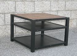 Image result for Modern Industrial Coffee Table
