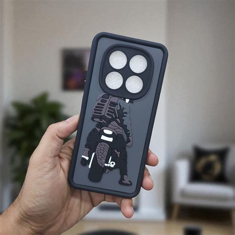 Redmi Note 14 Pro Plus 5G Moto Rider Soft Silicone Cute 3D Cartoon Bac ...