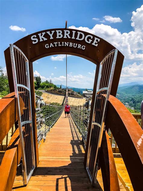 Walk in the Sky on the Longest Pedestrian Bridge in North America ...