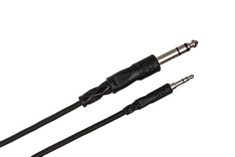 Buy Hosa Stereo Interconnect 3.5MM to 1/4In TRS 10FT Online at Low ...