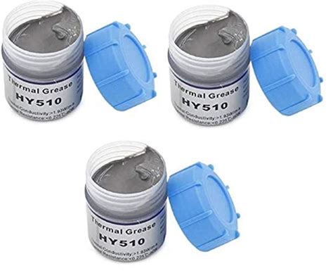 RAREGEAR 10g Grey Heat Sink Thermal Grease Paste Heat Sink Compound for ...