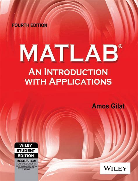 Buy MATLAB: An Introduction with Applications, 4ed Book Online at Low ...