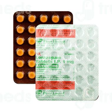 Ativan 1 Mg Tablet 30 - Uses, Side Effects, Dosage, Price | Truemeds
