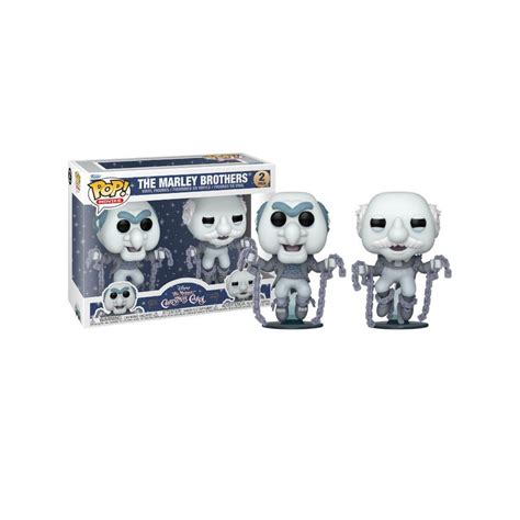 Figurine The Marley Brothers / The Muppet Christmas Carol / Funko Pop ...