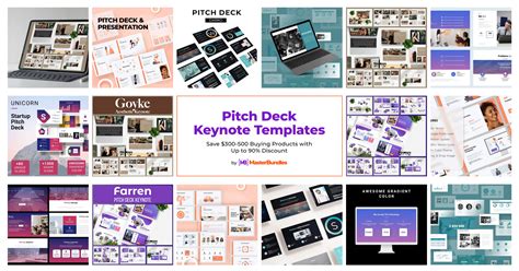 48+ Keynote Pitch Deck Templates for 2025 - MasterBundles
