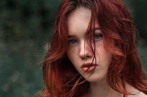 Unveiling the Enigmatic Beauty: Red-Haired, Blue-Eyed Individuals of African Descent