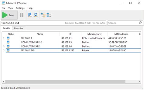Image result for Web-Based IP Scanner