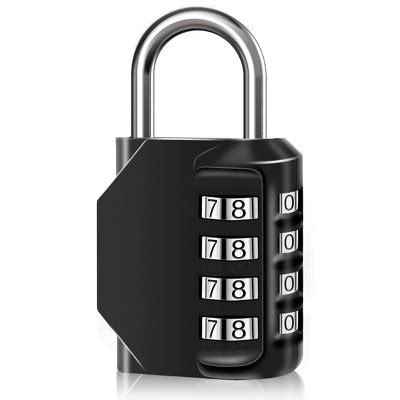 Image result for Lock with 4 Digit Code