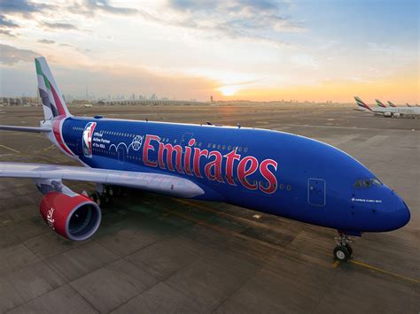 Emirates introduces bold NBA livery ahead of Emirates NBA Cup