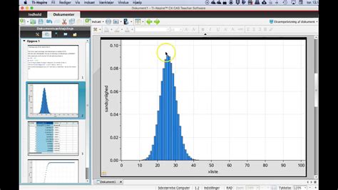 Image result for Cumulative Probability Using Nspire
