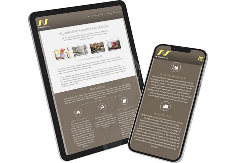 JNJ Warehouse: WMS Software Showcase