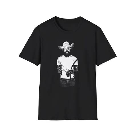 Cowboy Post Malone Shirt - AshBubble