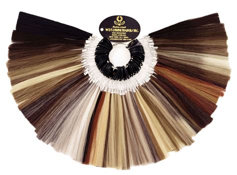 Wigs.com Color Chart 的图像结果