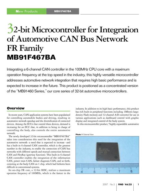 Image result for Fujitsu Microcontroller Applications