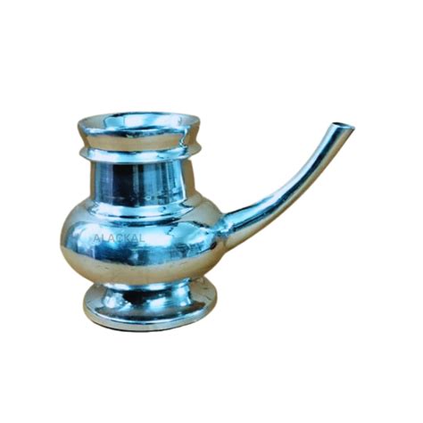 Premium Stainless Steel Pooja Kindi | Traditional Indian Pooja Water V ...