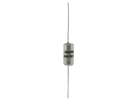 Tube-Town Store - EHX Öl-Kondensator 0,001 µF/600 V axial