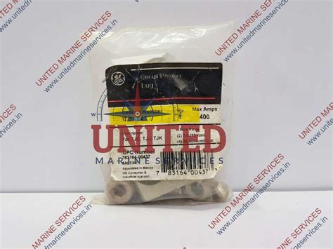 GE CIRCUIT BREAKER LUG TCAL43 400A / LOT OF 6 | United Marine Services
