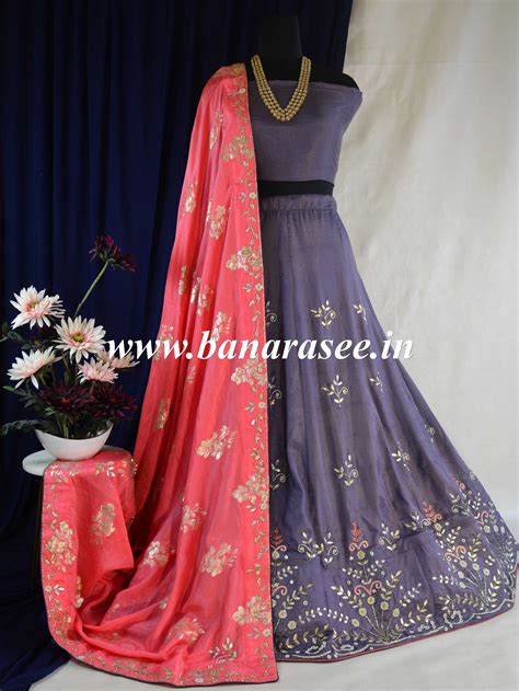 Art Silk Lehenga