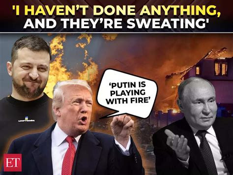 ‘It’s playing with fire’: Trump’s stark warning to Putin amid Ukraine ...