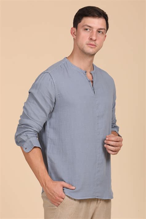 Dreamer - Cotton Solid Shirt - Petrol – POE.NET