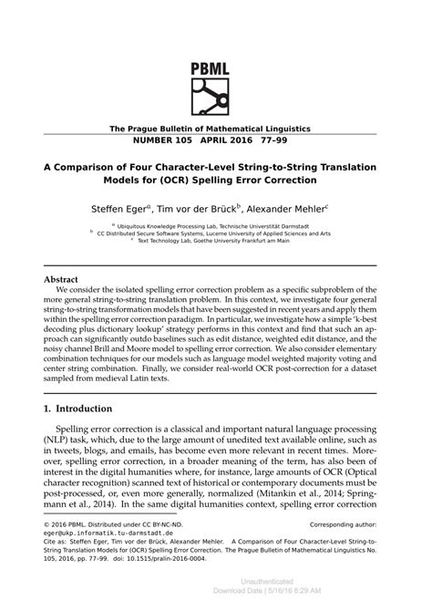 Image result for String-To-String Correction Problem