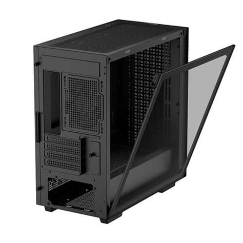 Buy DeepCool CH370 Black | M-ATX Cabinet | Mdcomputers.in