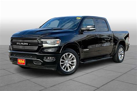 Pre-Owned 2021 Ram 1500 Laramie Crew Cab Pickup in Houston #MN795916 ...