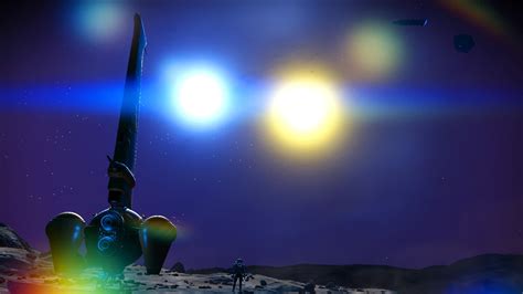 Binary Sunset : NoMansSkyTheGame