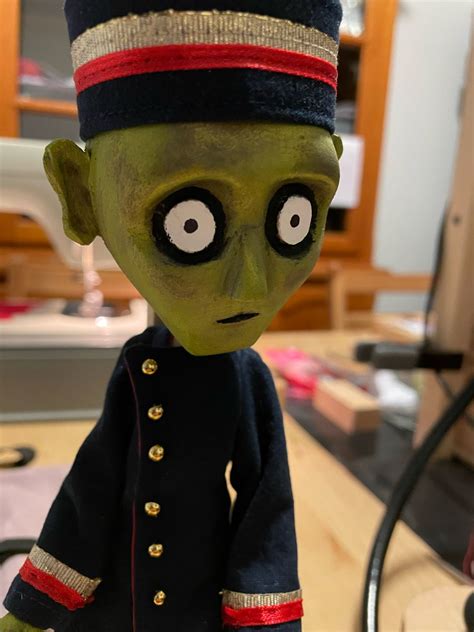 Nina Oberlin on LinkedIn: Melvin is complete and ready for his debut.