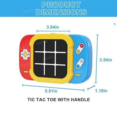 Handheld Portable Electric Tic Tac Toe Board – DOD Kart