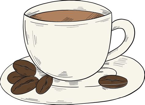 Fall Coffee Clip Art