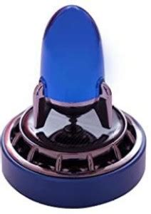 guruji system Essential Oil Car Freshener Diffuser Blue Rocket Design ...