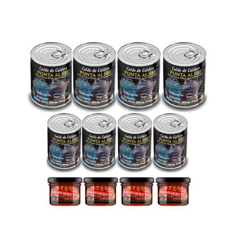 Pack tío pepe: caldo y salmorreta | Puntaljibe