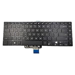 US English Layout Keyboard Frameless for Asus VivoBook S510 S510U ...