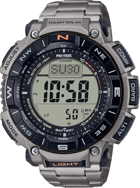 Casio Pro Trek Bio Mass Tough Solar Triple Sensor w/Thermometer ...