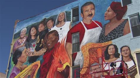 Conoce en dónde están pintando el que dicen será el mural más grande de ...