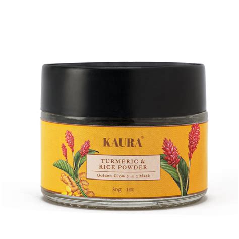 Golden Glow Facial Cleanser | Mask+Scrub+Wash (3 in 1) by Kaura India
