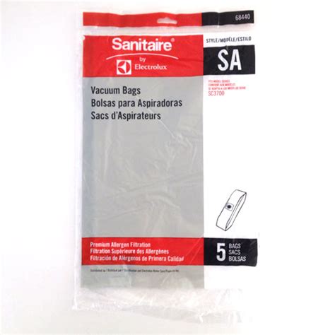 Sanitaire Vacuum Bags