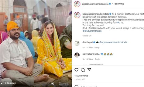 Ram Charan organises langar at Golden Temple post massive success of 'RRR'