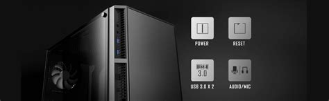 Amazon.in: Buy Antec P8 Mid Tower Gaming Cabinet Support ATX, Micro-ATX ...