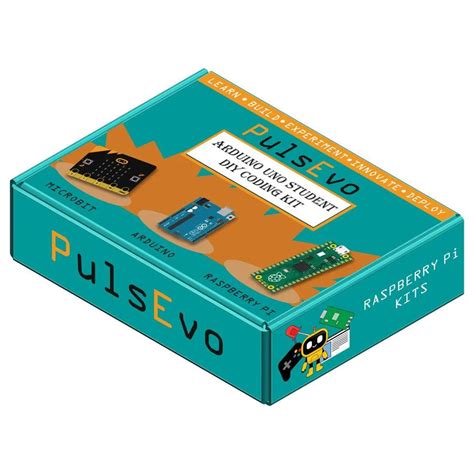 PulsEvo Arduino Uno Student DIY Coding Kit w/h Tutorials - SunRobotics