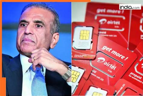 Good news for Airtel users, Sunil Mittal’s gift before festivals, get ...