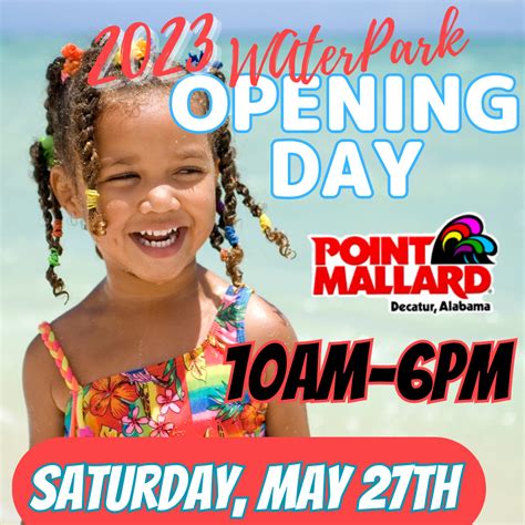 2023 Opening Day - Point Mallard Park